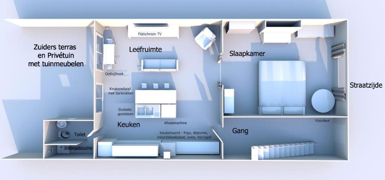 The White Door Apartment Aalst Exterior photo